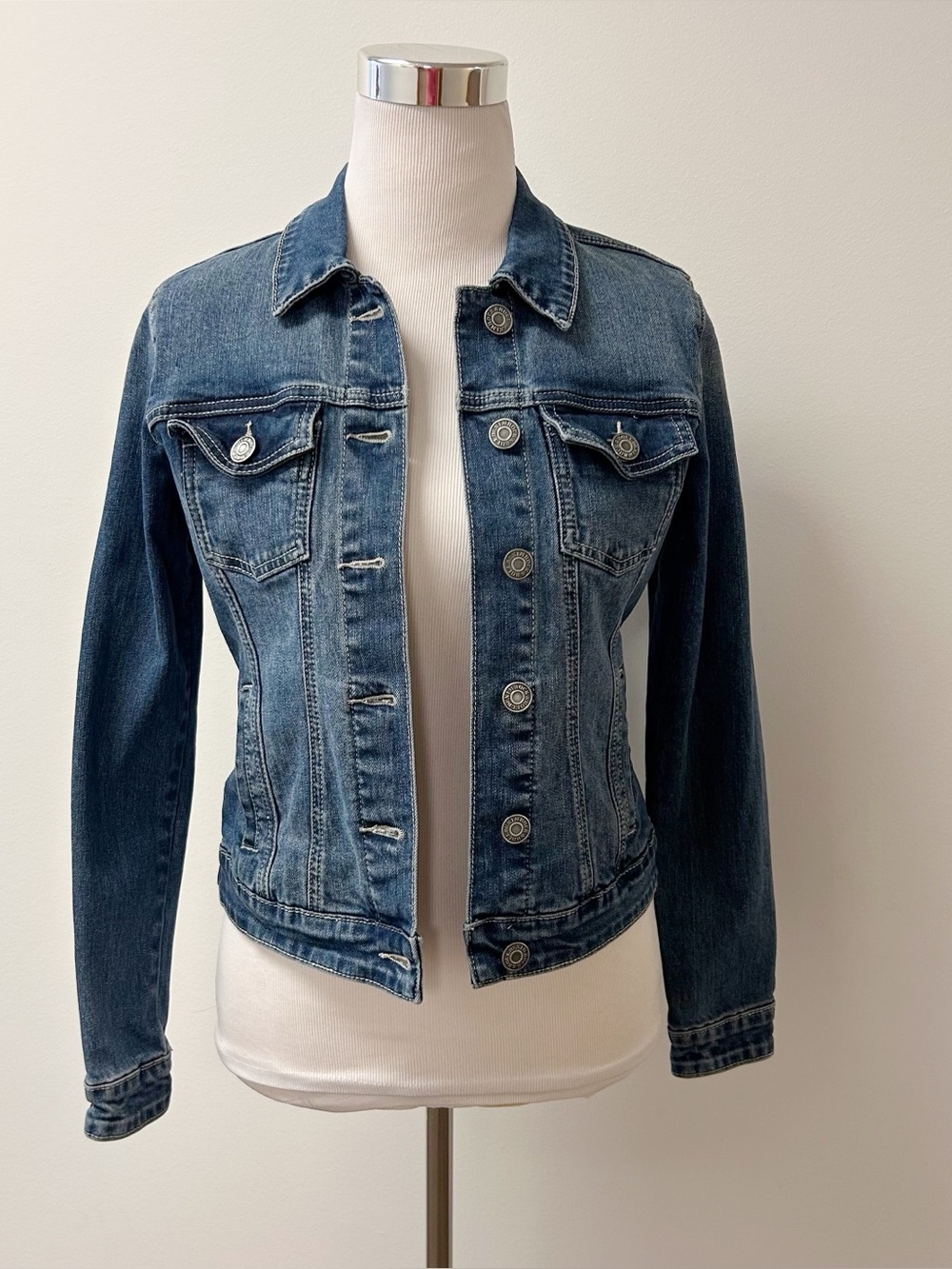 Rock & Roll Denim • Denim Button Up Jacket